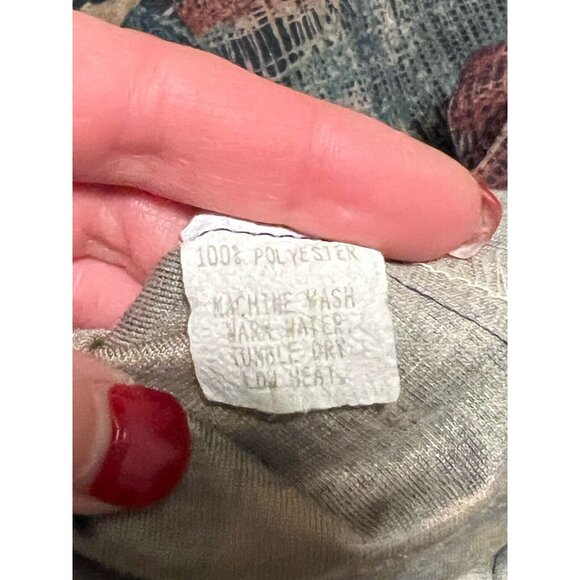 Fulton Street Shirt Works Size‎ XLT Animal Print Cabincore Rustic Classic VTG - Picture 9 of 9